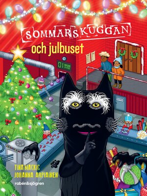 cover image of Sommarskuggan och julbuset
